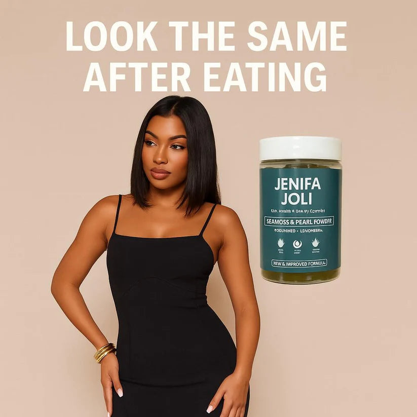 Jenifa Joli™ : Sea Moss Gut Gummies