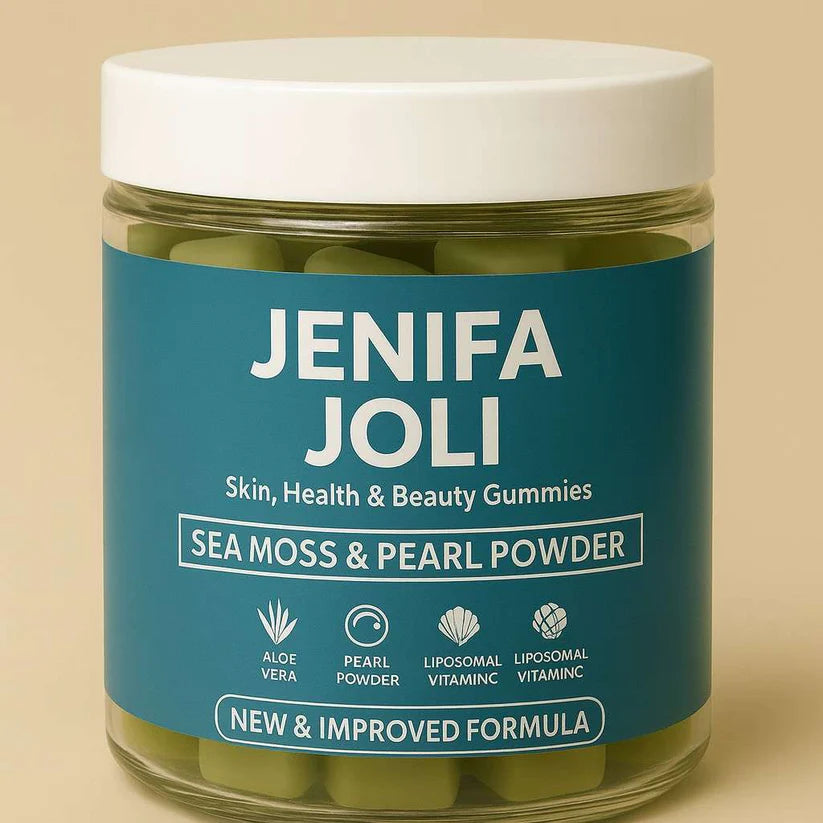 Jenifa Joli™ : Sea Moss Gut Gummies